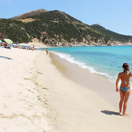 A 10 Chilometri Da E 2 Dalla Di Solanas Casa de Férias *